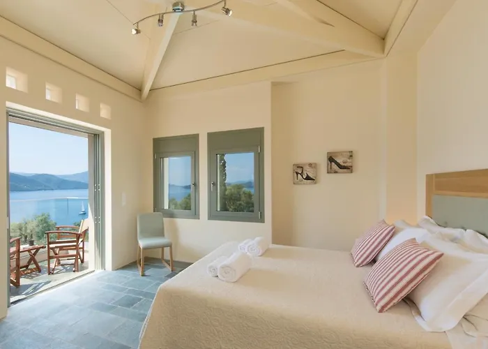 Villa Mimosa Lefkada City