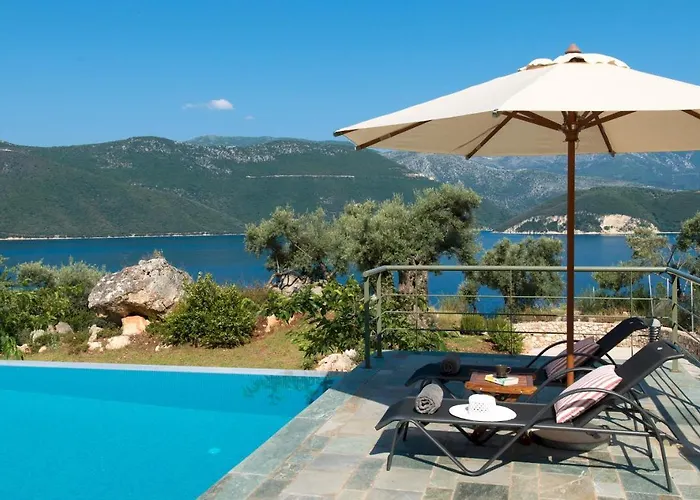 Villa Mimosa Lefkada City